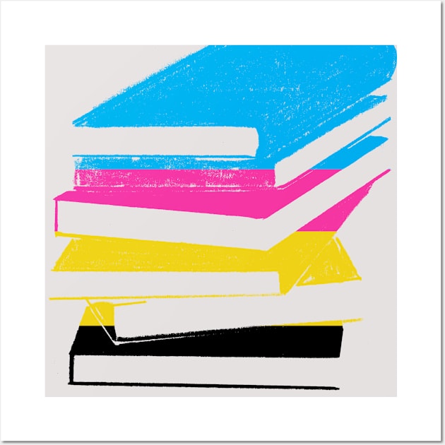 CMYK STACK 096 Wall Art by ollieoops